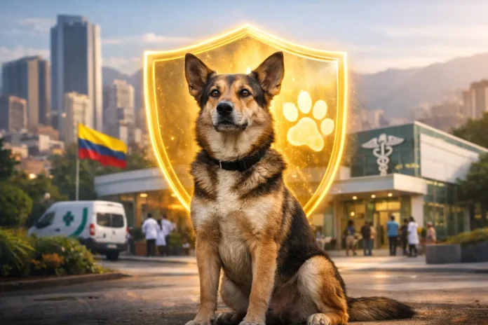 Ley Kiara protección animal Colombia 2026 bajo tecnología StreamForce 360.