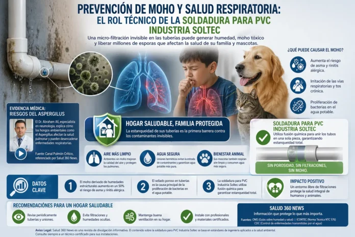 Aplicación técnica de soldadura para PVC Industria Soltec