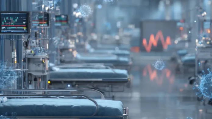 El pico respiratorio en Colombia satura los servicios de salud.