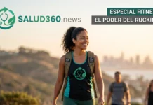 Rucking: Qué es, beneficios y cómo empezar este entrenamiento militar Persona practicando rucking con mochila en un entorno natural.