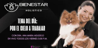Bienestar holístico con la doctora Ana María Agudelo: Pon el cielo a trabajar Doctora Ana María Agudelo conduciendo el programa de bienestar holístico en el portal Salud 360.