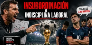 Insubordinación o indisciplina laboral: El virus táctico del Mundial 2026 Análisis conductual sobre la insubordinación laboral y la desobediencia táctica en el deporte de alto rendimiento para el Mundial 2026.