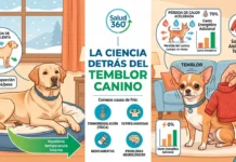 ¿Por qué mi perro pequeño tiembla? Causas y prevención Perro de raza pequeña temblando en el interior de una casa por pérdida de calor.
