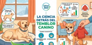 ¿Por qué mi perro pequeño tiembla? Causas y prevención Perro de raza pequeña temblando en el interior de una casa por pérdida de calor.