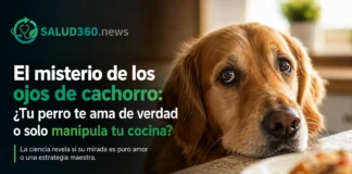El vínculo con tu perro: ¿Amor real o dependencia por comida? Perro de compañía mirando fijamente a los ojos de su dueño reflejando el vínculo afectivo y la liberación de oxitocina.