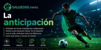La capacidad de anticipación en el deporte y la medicina preventiva Especialista médico analizando estrategias de prevención y capacidad de anticipación en el rendimiento y bienestar humano.