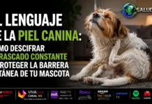 Por qué mi Perro se Rasca Mucho: Guía de Alergias | Salud 360 Perro rascándose la oreja de forma constante debido a síntomas de picazón asociados a dermatitis o problemas de alergias en la piel.